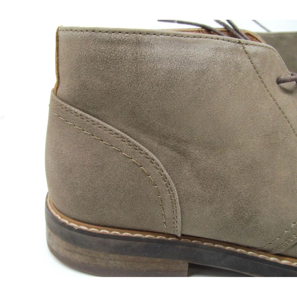 Rye By Hawker Rye Mens Olive Suede Chukka Boots Size US 10.5